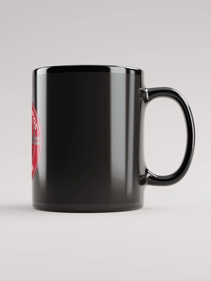Grand Rapids Rampage Black Mug product image (2)
