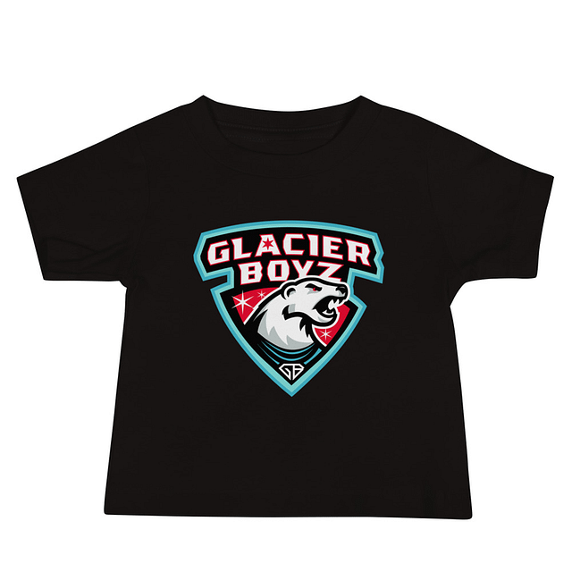 Glacier Boyz Baby Short Sleeve Tee product image (3)