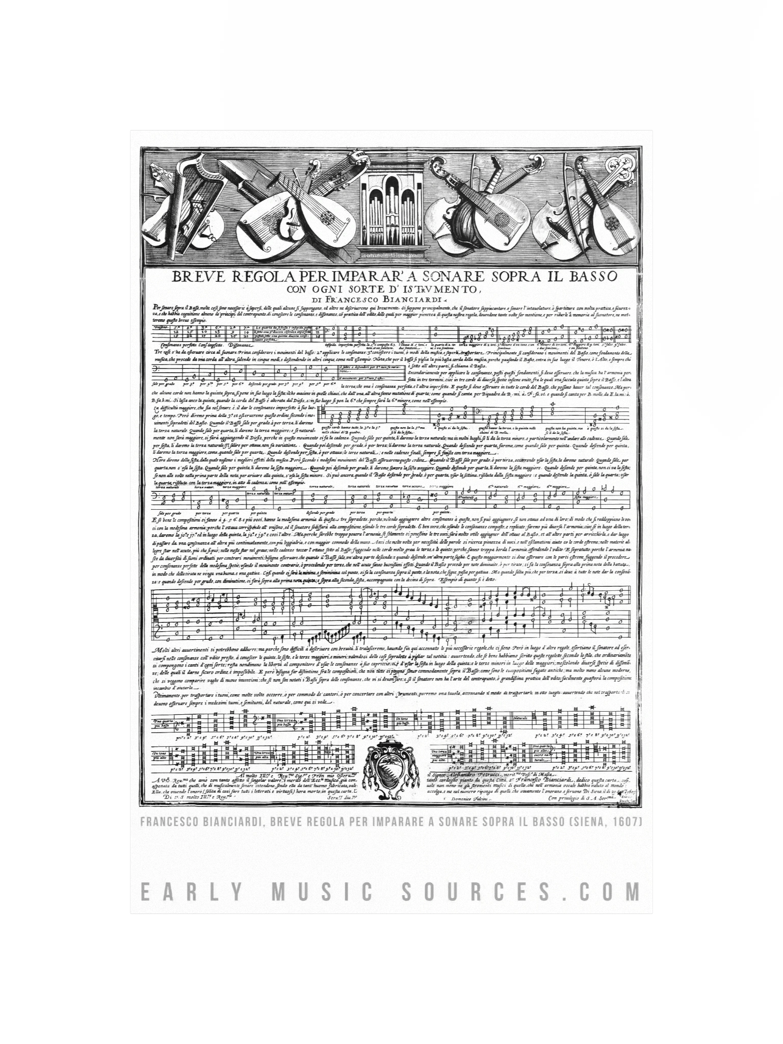 Breve Regola per imparare a sonare sopra il Basso product image (4)
