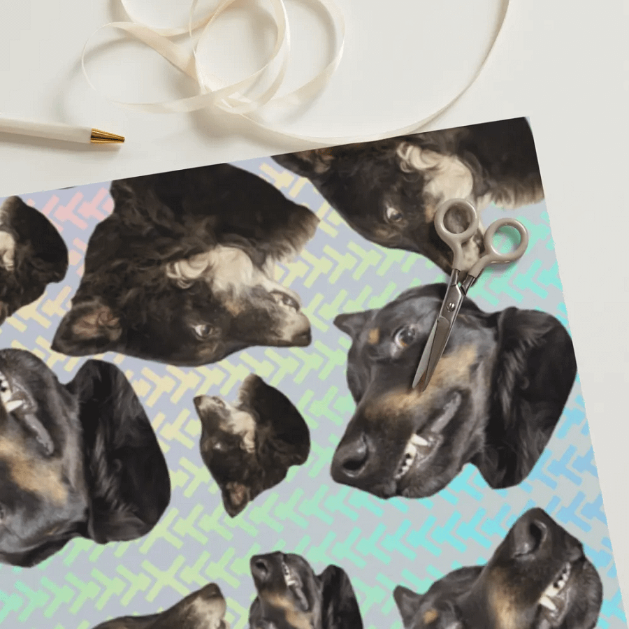 Teef, Nerds, and Pokemon Wrapping Paper Bundle product image (11)