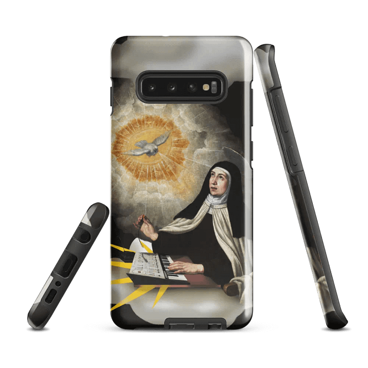 Santa Teresa de Odyssey by Frank Fonik, Techno EDM Tough Case for Samsung® product image (5)