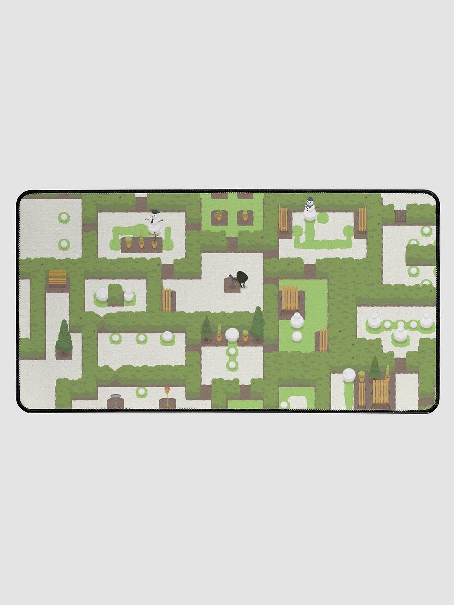 A Good Snowman is Hard to Build Desk Mat product image (1)