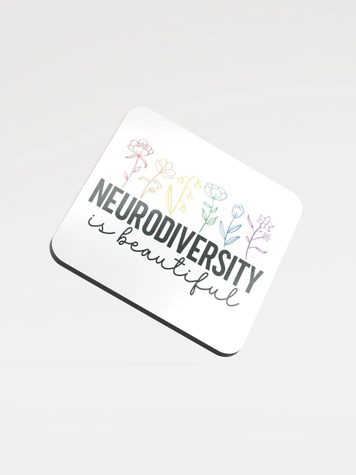 Neurodiversity Coaster product image (1)