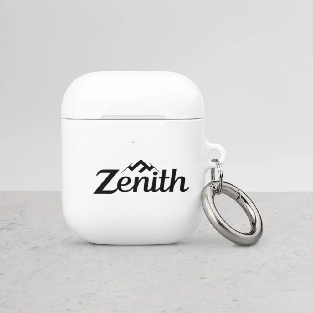 TDS Music Zenith AirPods Case - Premium PC Protection with Carabiner product image (6)