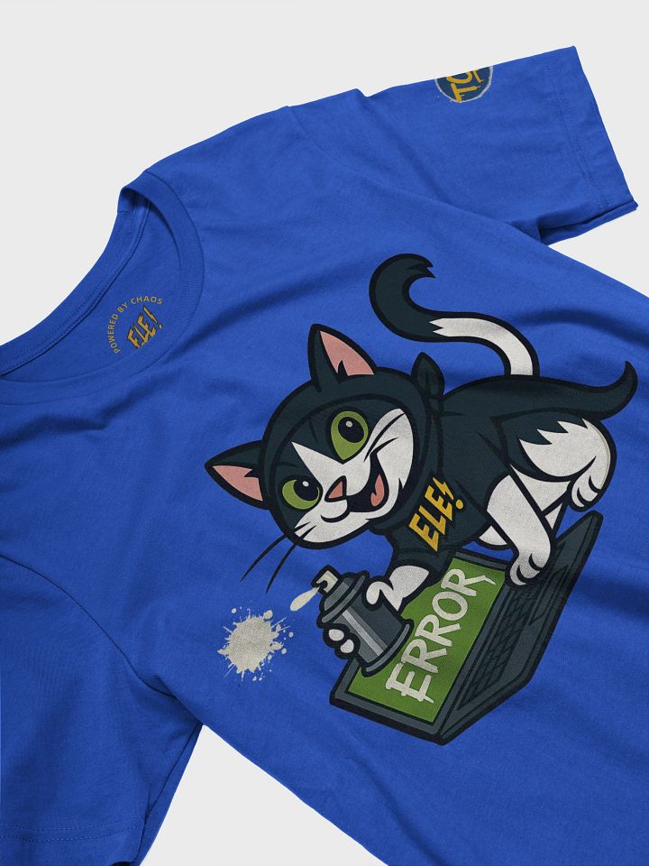 Ele's Error Short Sleeve T-Shirt product image (2)