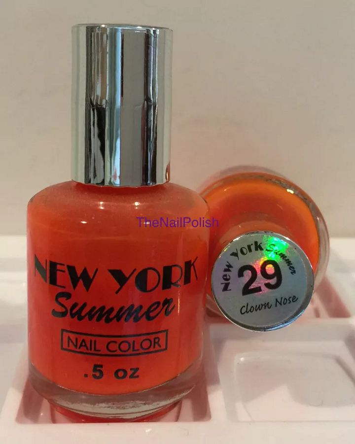 NEW YORK SUMMER Nail Polish - BRAND NEW - YOUR CHOICE product image (2)