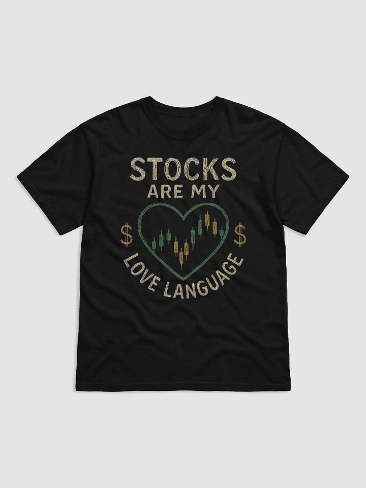 Stocks Love Language Tee product image (1)