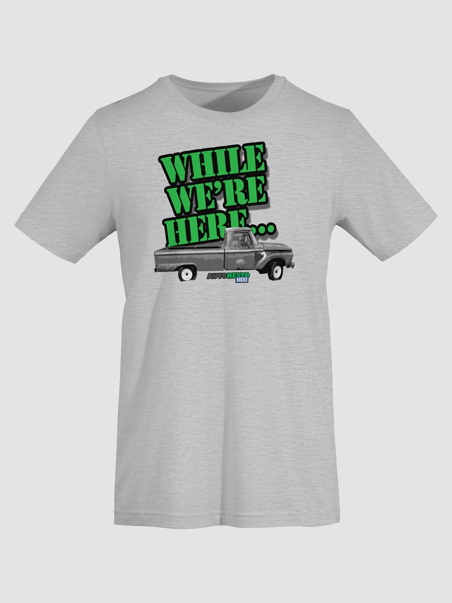 Vintage F100 "Slick" Pickup Truck T-Shirt product image (7)
