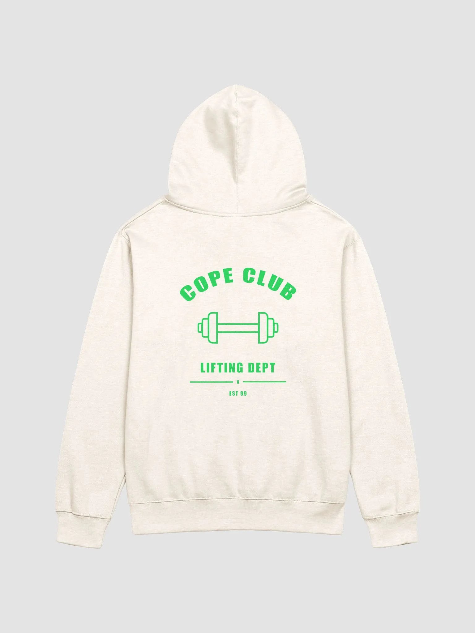 Cope Club Fitness Jumper Green Print product image (16)
