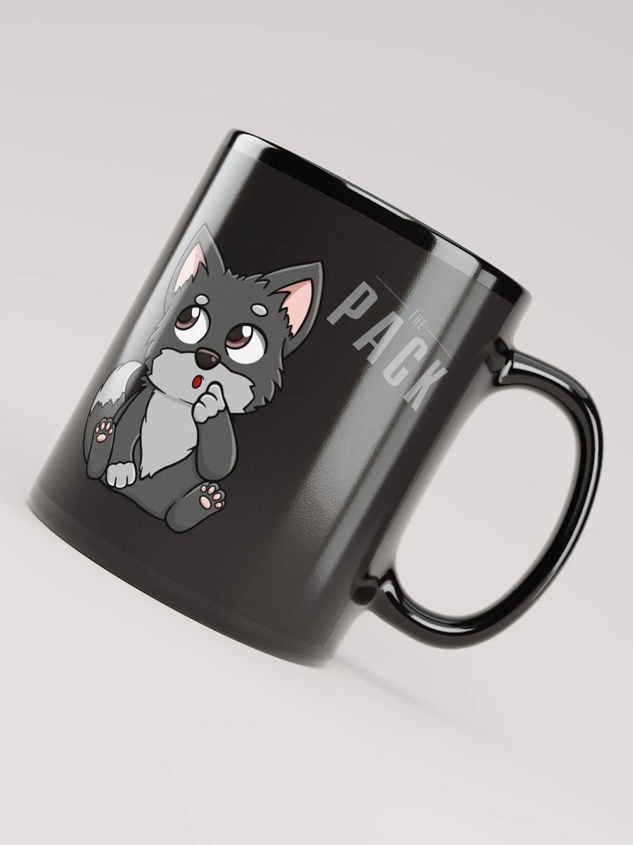 Black Emote Mug - IDK product image (4)