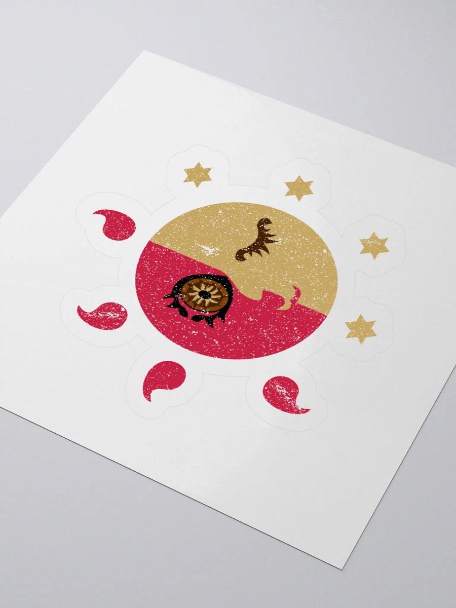 Shining Force: Rindo Circus Sunmoon (Distressed) Sticker product image (3)