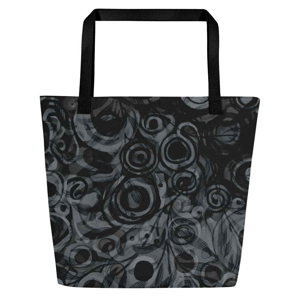 classy tote klimt inspired design all over print for arty men and ladies product image (3)