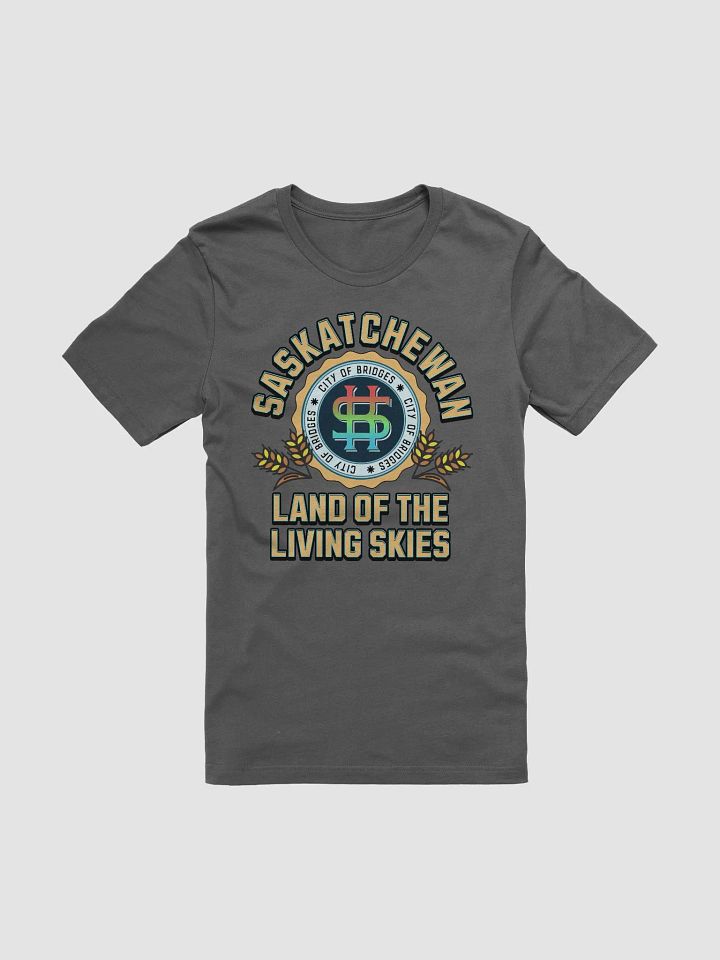 Saskatchewan Land Of The Living Skies T-Shirt product image (1)