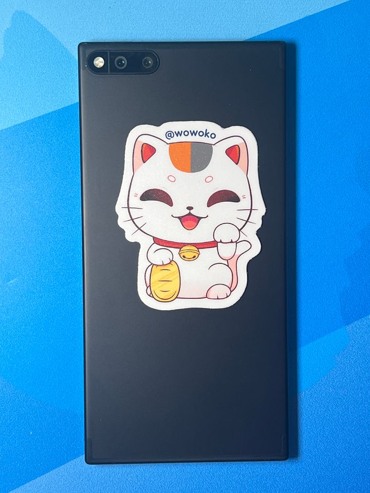 Lucky Cat - Sticker product image (2)