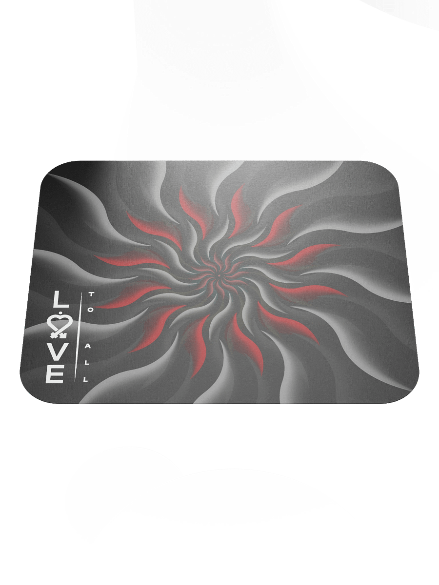 Red Mandala Small Mousepad product image (3)