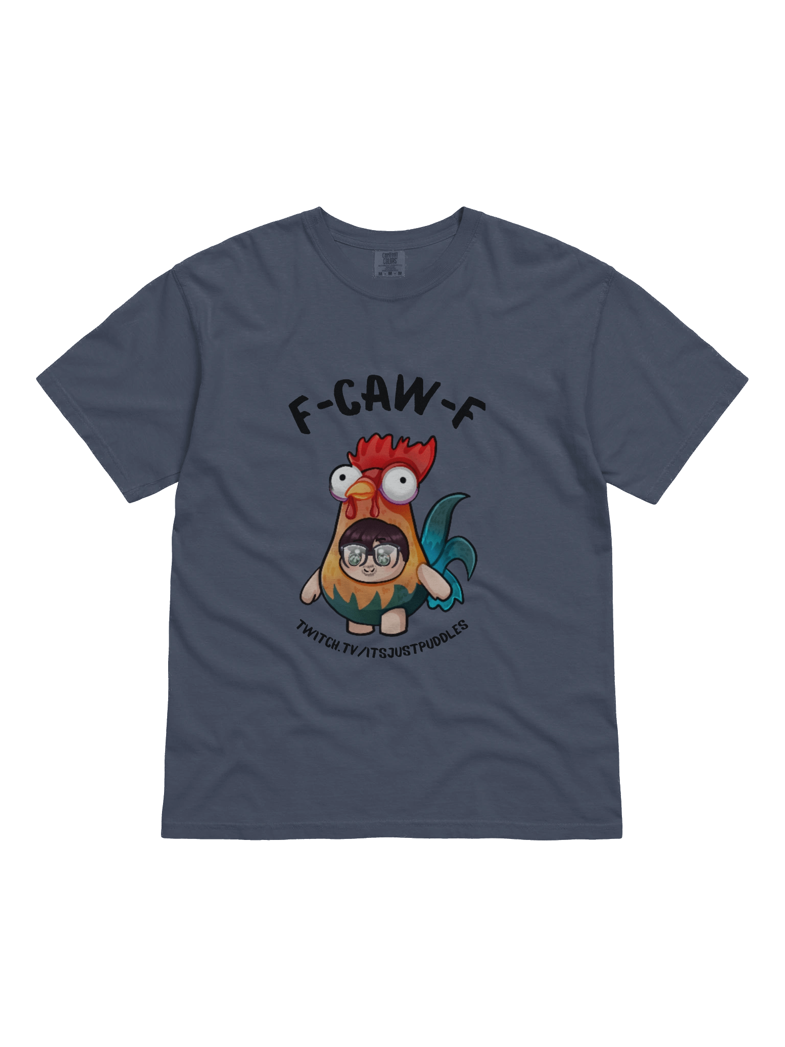 F-CAW-F Chicken T-Shirt product image (1)
