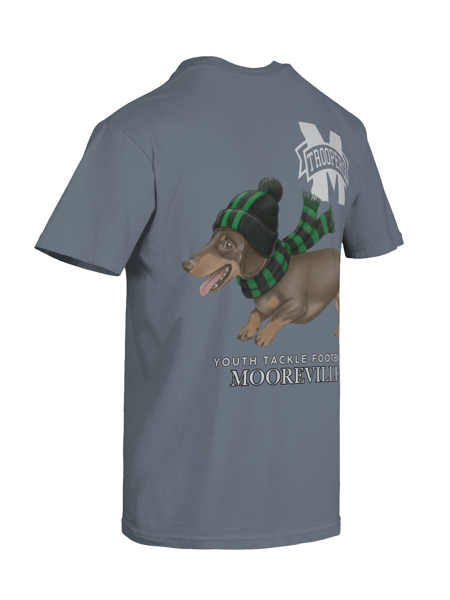 Football Mom Era Dachshund T-Shirt product image (37)
