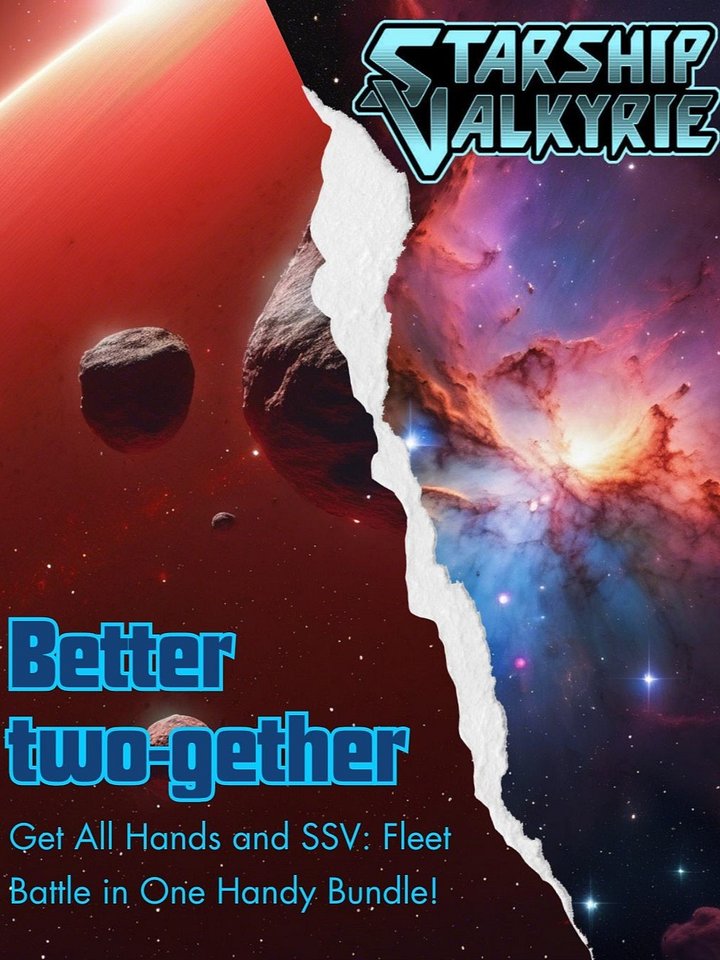 "All Hands" and SSV: Fleet Battle Digital Bundle product image (1)