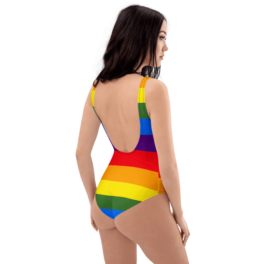 Rainbow Dream All-Over Swimsuit product image (8)