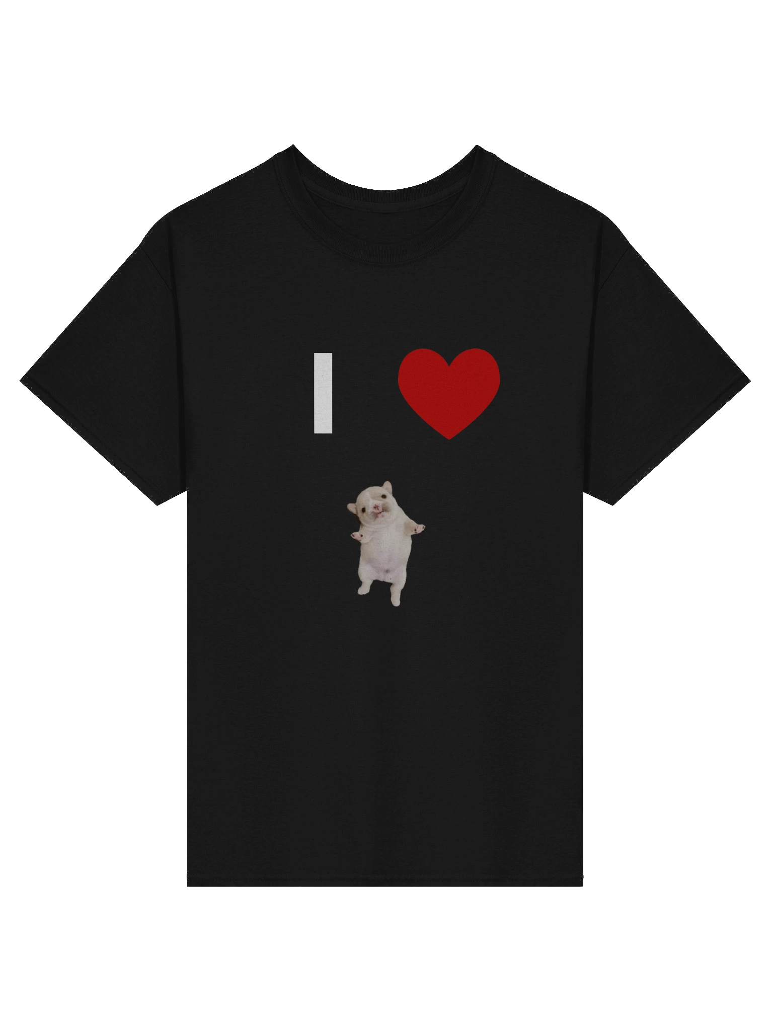 I HEART PIBBLE (tee shirt) - dark colors product image (4)