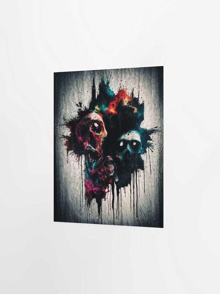 Chaos & Color Skulls Poster product image (12)