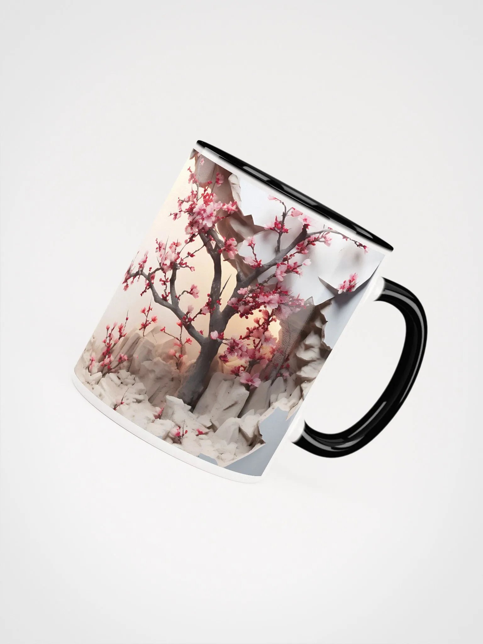 3D Tranquil Japanese Garden Ceramic Mug product image (4)
