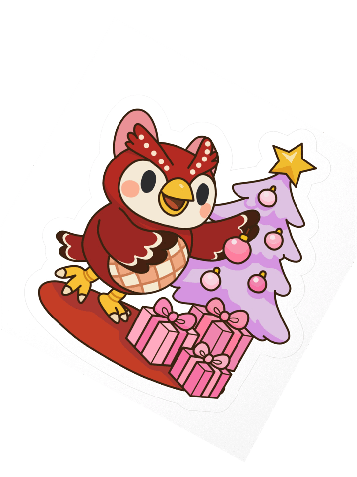Celeste Christmas Sticker product image (2)