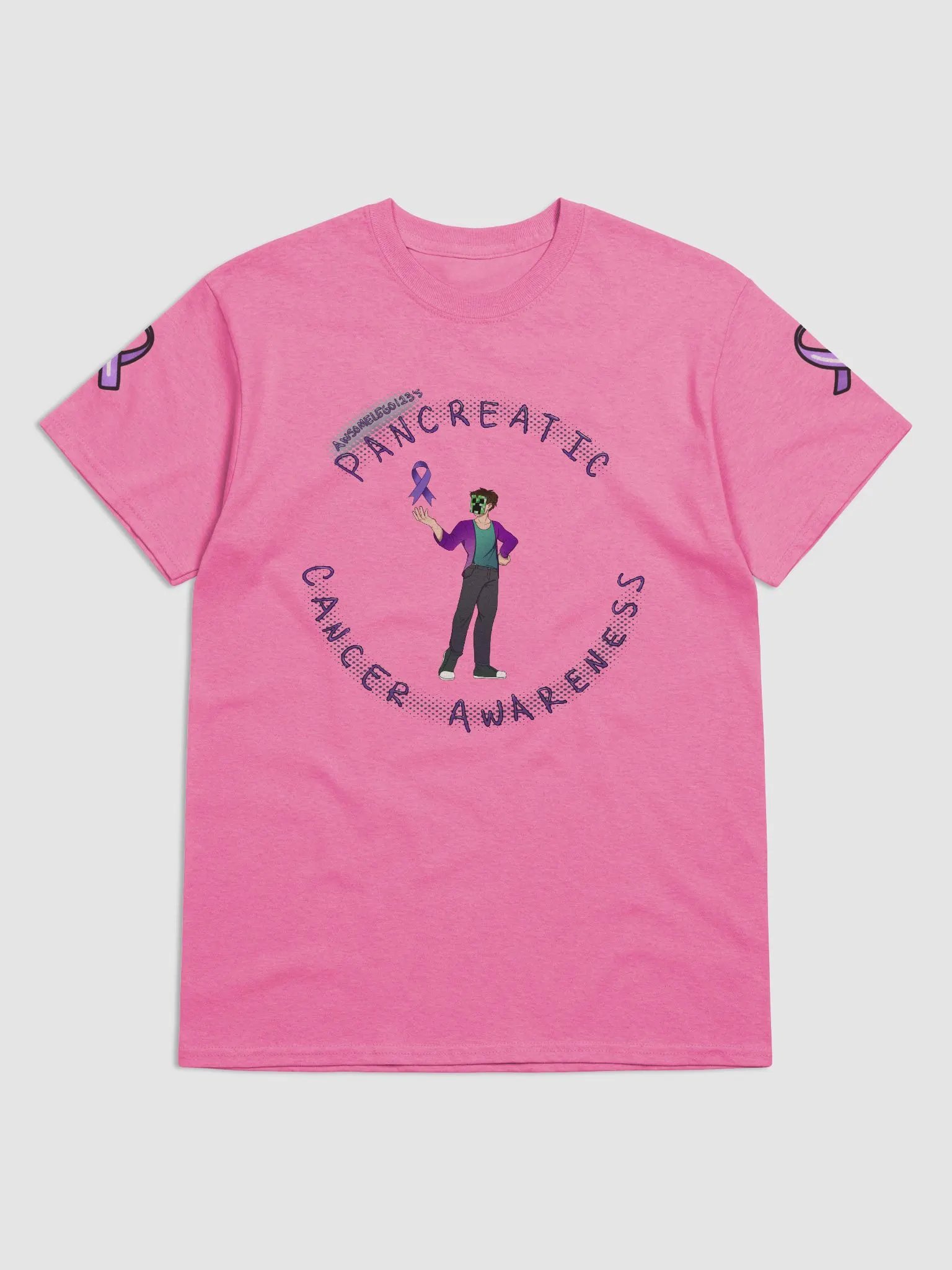 Raised Ribbon T-Shirt product image (1)