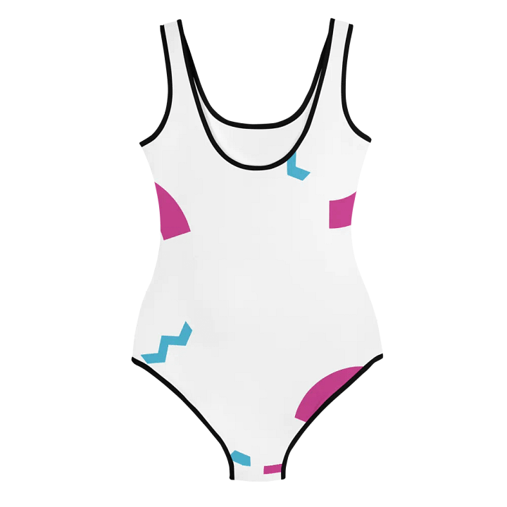 Melodic Waves Youth Swimsuit product image (2)