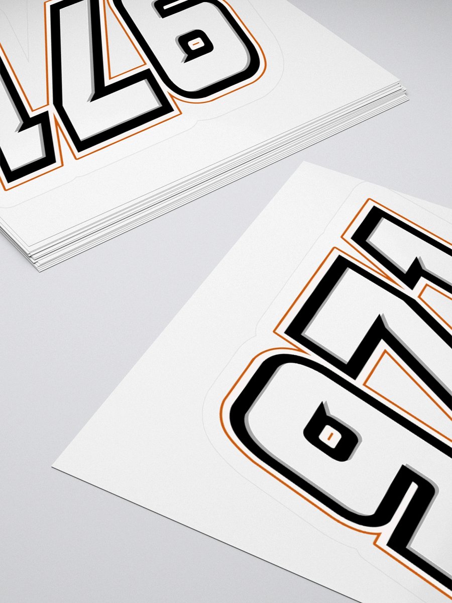 Mowrer 971 Decal product image (4)