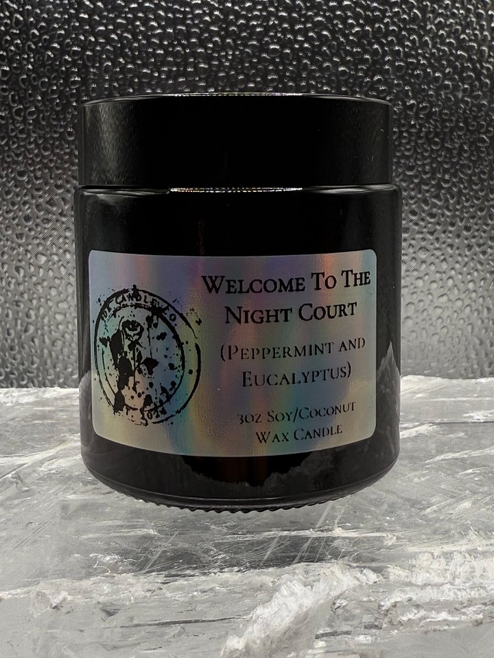 Welcome to the Night Court (Peppermint and Eucalyptus) product image (1)