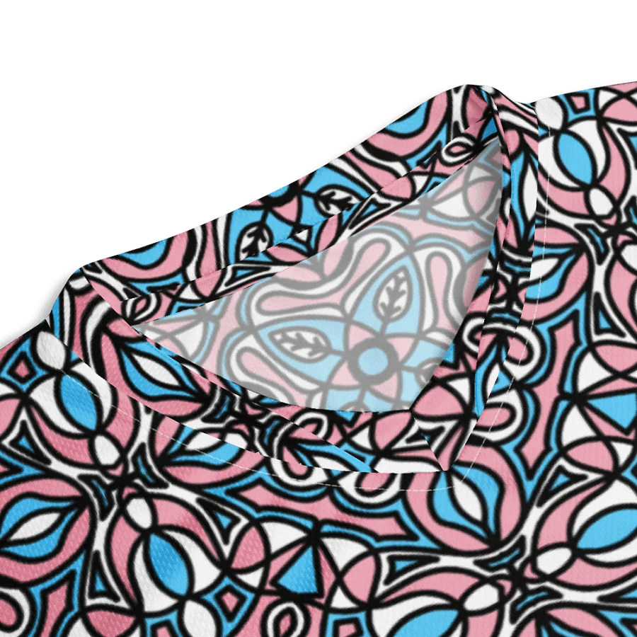 Trans Abstract T - Sports Jersey product image (8)