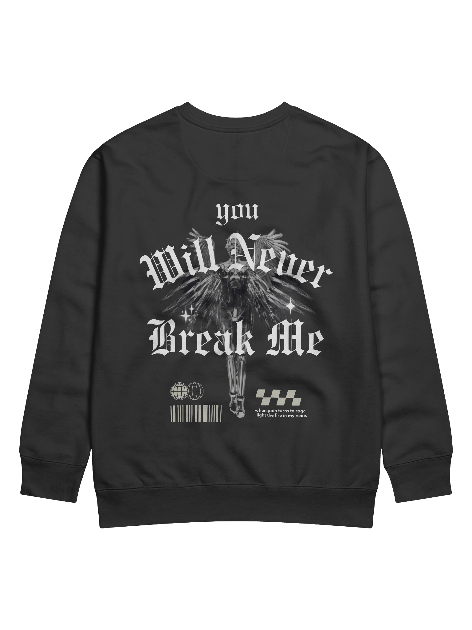 You Will Never Break Me Premium Sweatshirt product image (11)