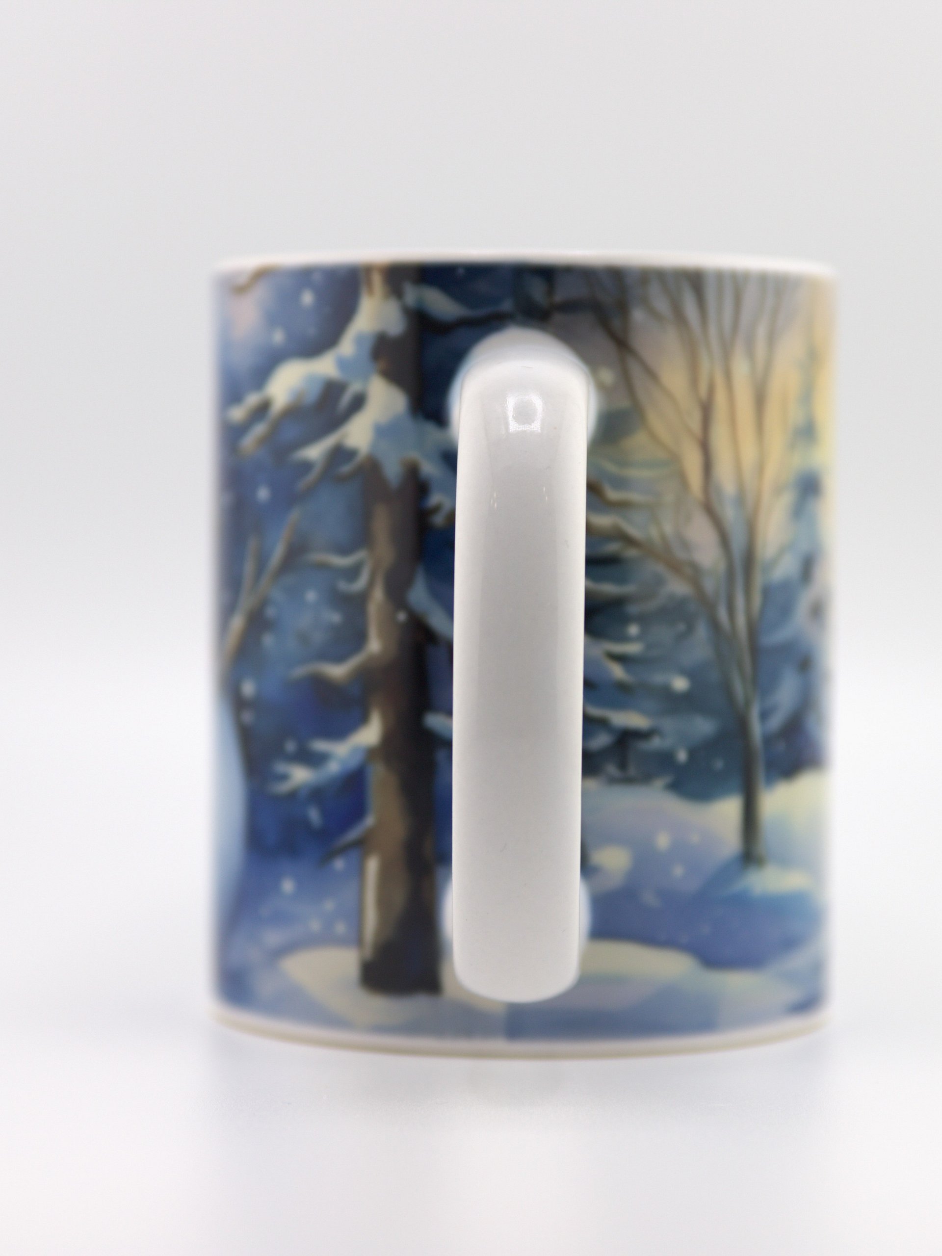 Festive Snowman Winter Wonderland 11oz Coffee Mug – Christmas Holiday Themed Ceramic Cup – Perfect for Hot Cocoa, Tea, and Coffee Lovers product image (4)