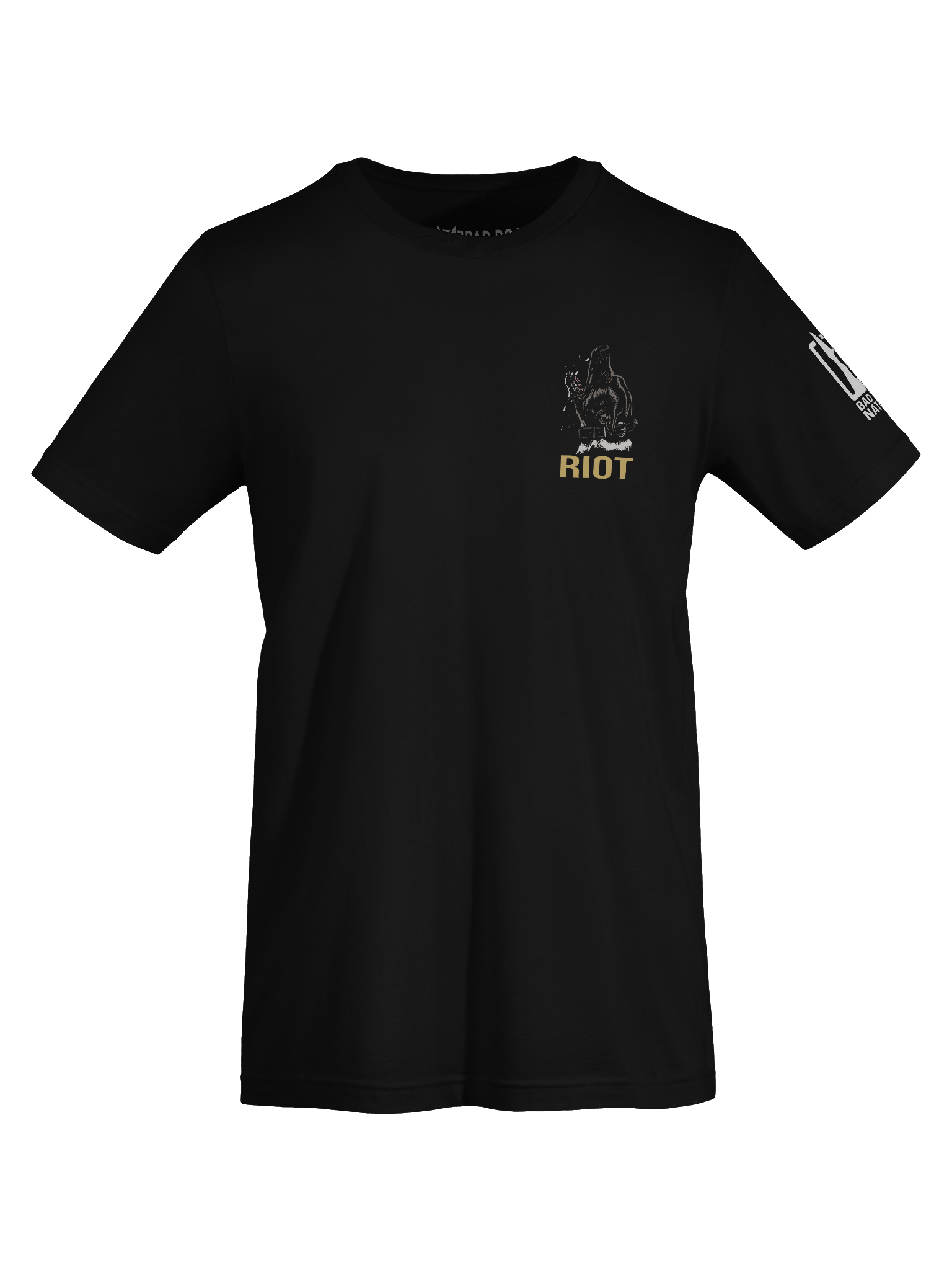 Disrespect Simple- Back print PREMIUM ADULT UNISEX T-SHIRT product image (1)