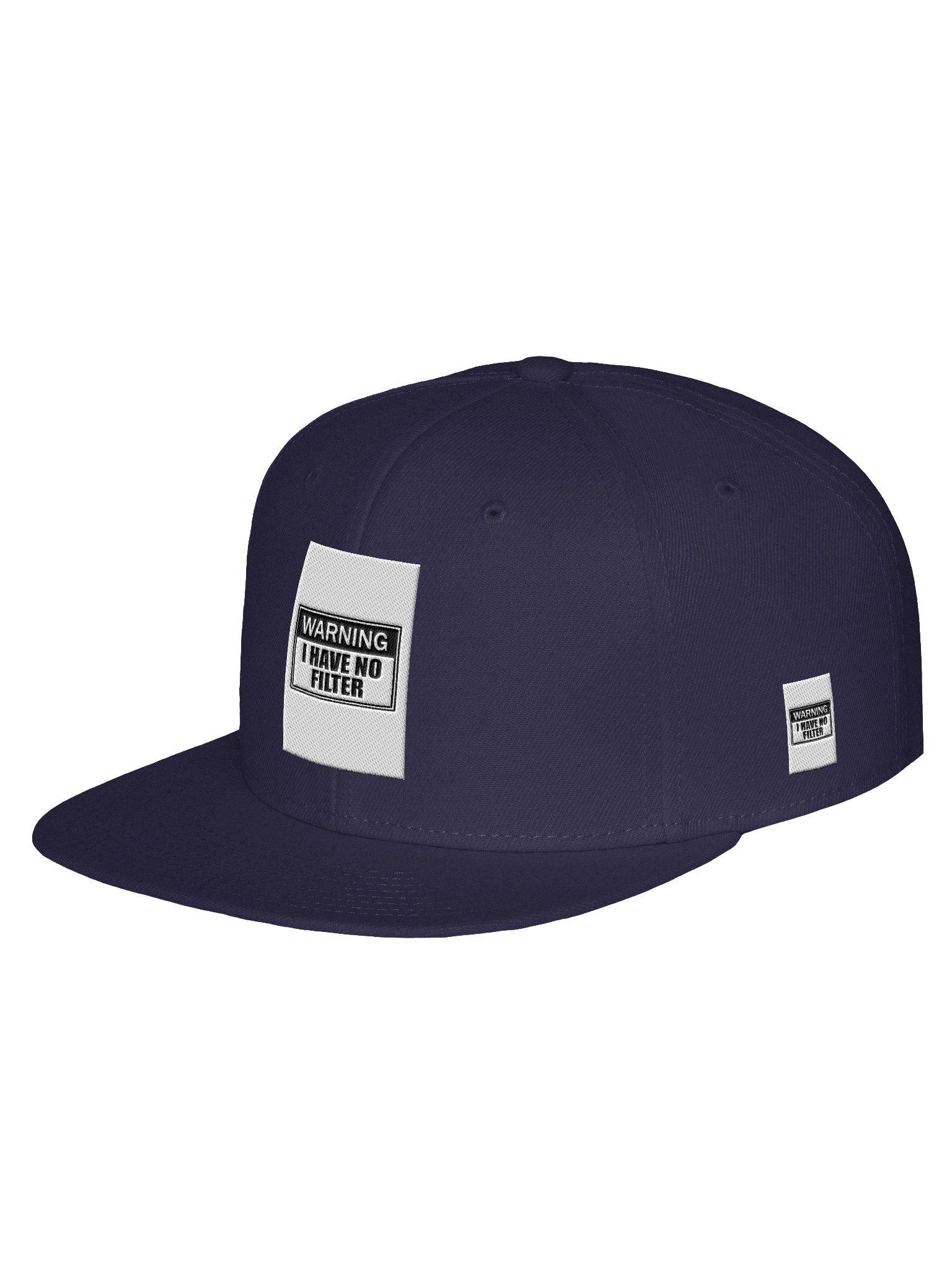 No Filter Attitude Snapback Cap product image (12)
