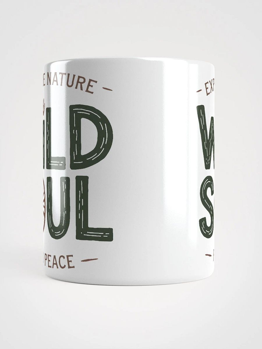 Wild Soul #Statement Glossy Mug - White product image (15)
