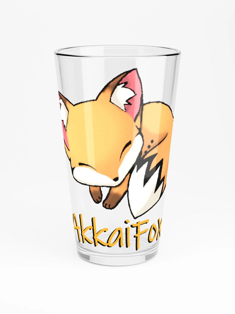 Logo Pint Glass product image (3)