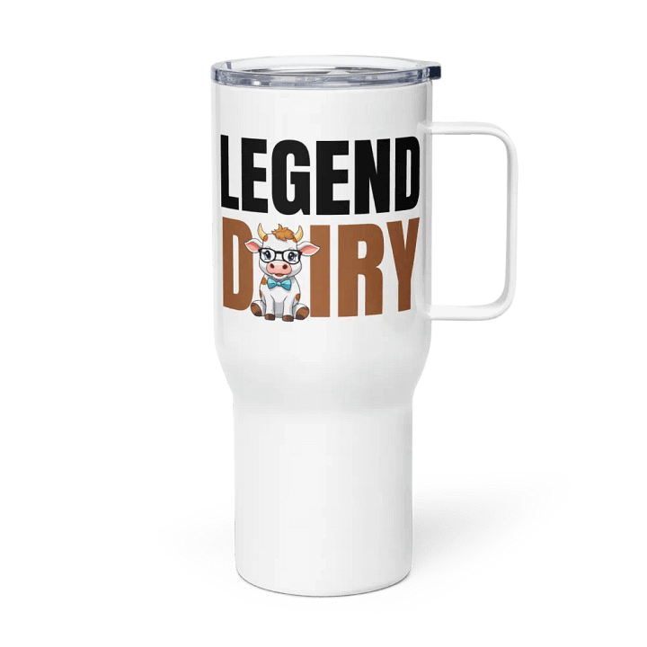 Legend-Dairy 25 oz Travel mug product image (2)