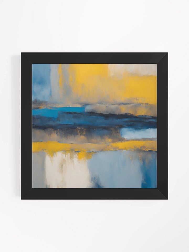 Abstract Fusion Framed Poster product image (2)