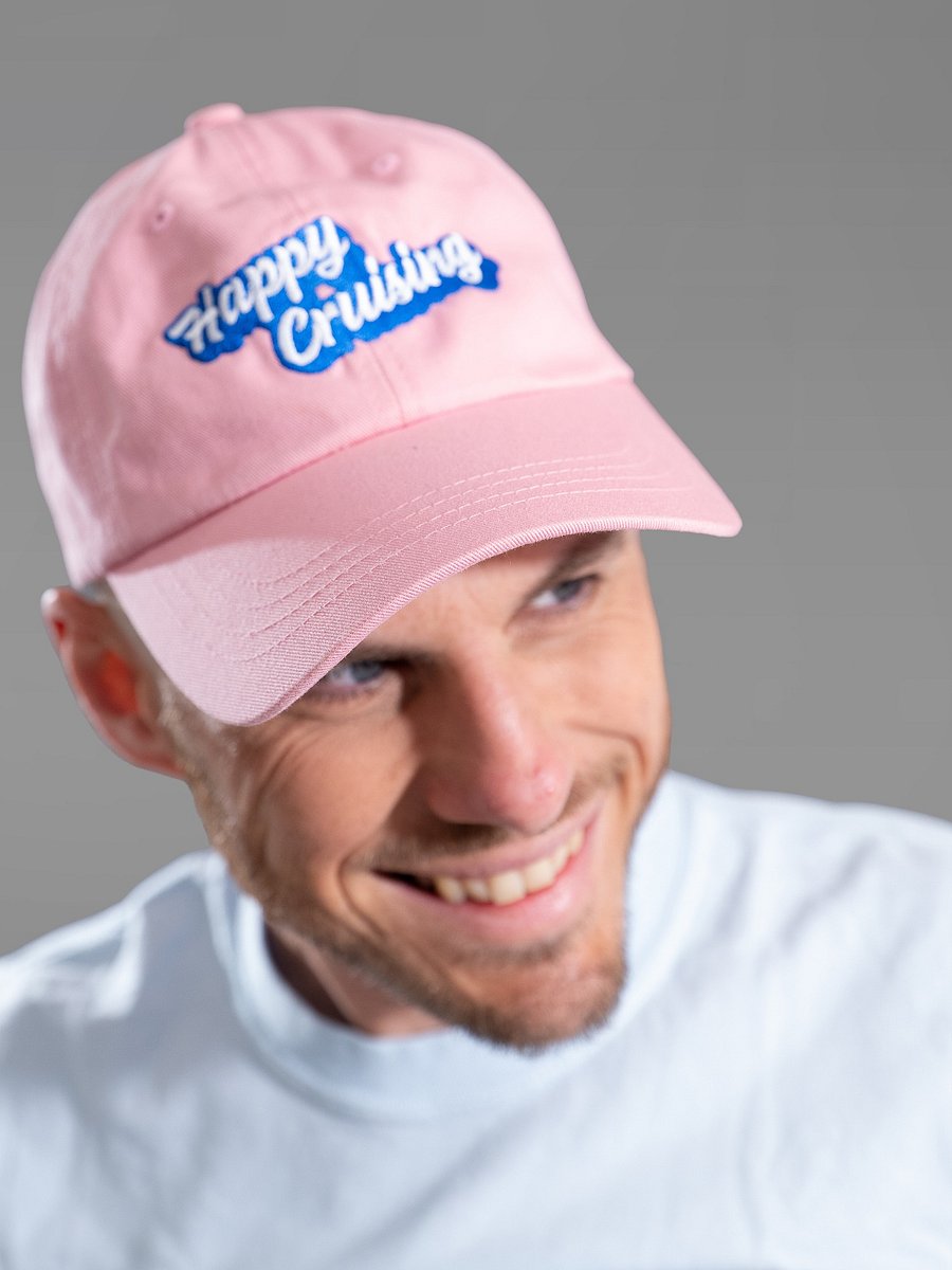 “Happy Cruising” Unisex Embroidered Hat product image (3)