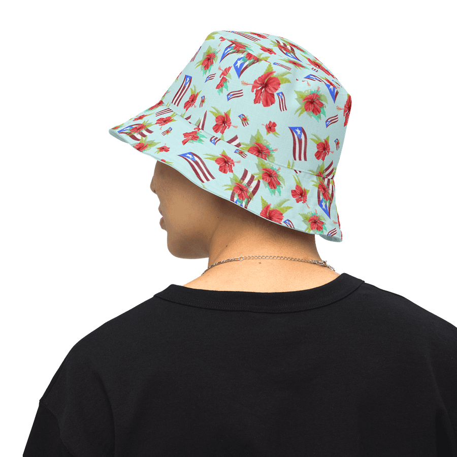 Puerto Rican Pride All-Over Print Bucket Hat product image (11)