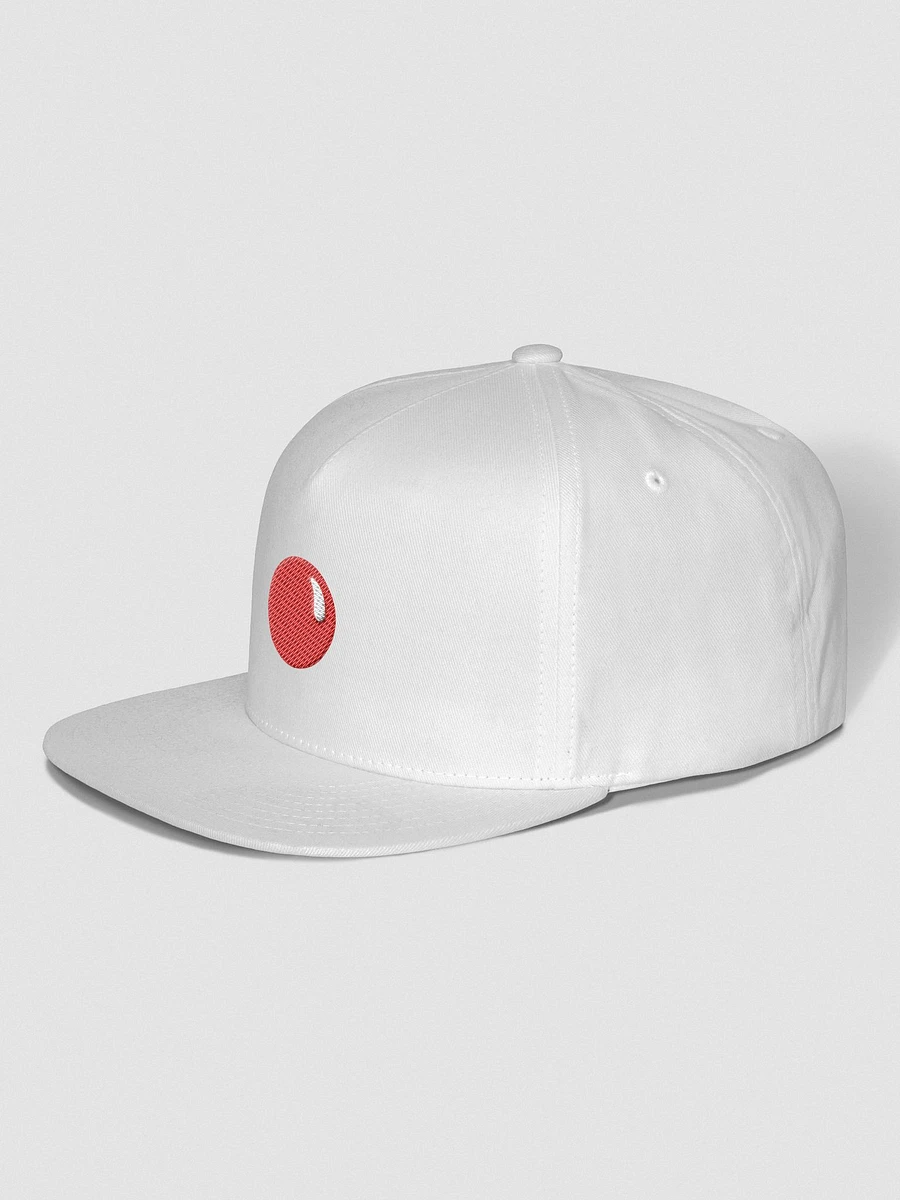 The Nose Flat Snapback Cap product image (10)