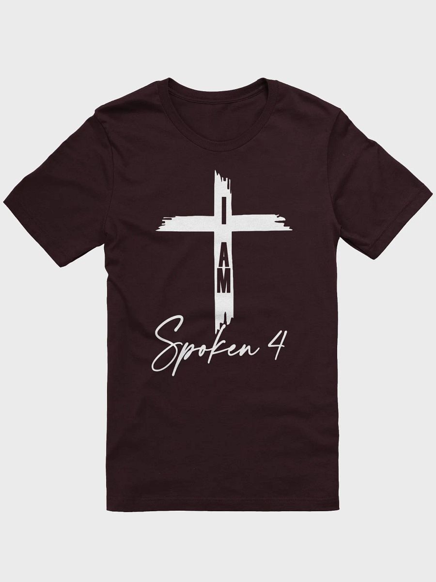 I Am Spoken 4 - White product image (1)