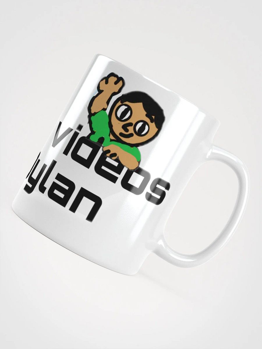 drawing videos with Dylan logo mug product image (11)