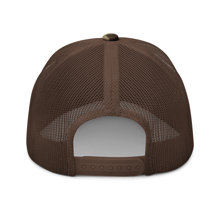 HOLD MY BEER – Camo Trucker Hat product image (2)