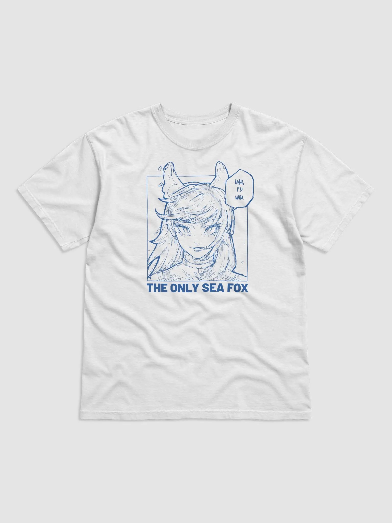 The Only Sea Fox T-shirt - Re-released product image (3)