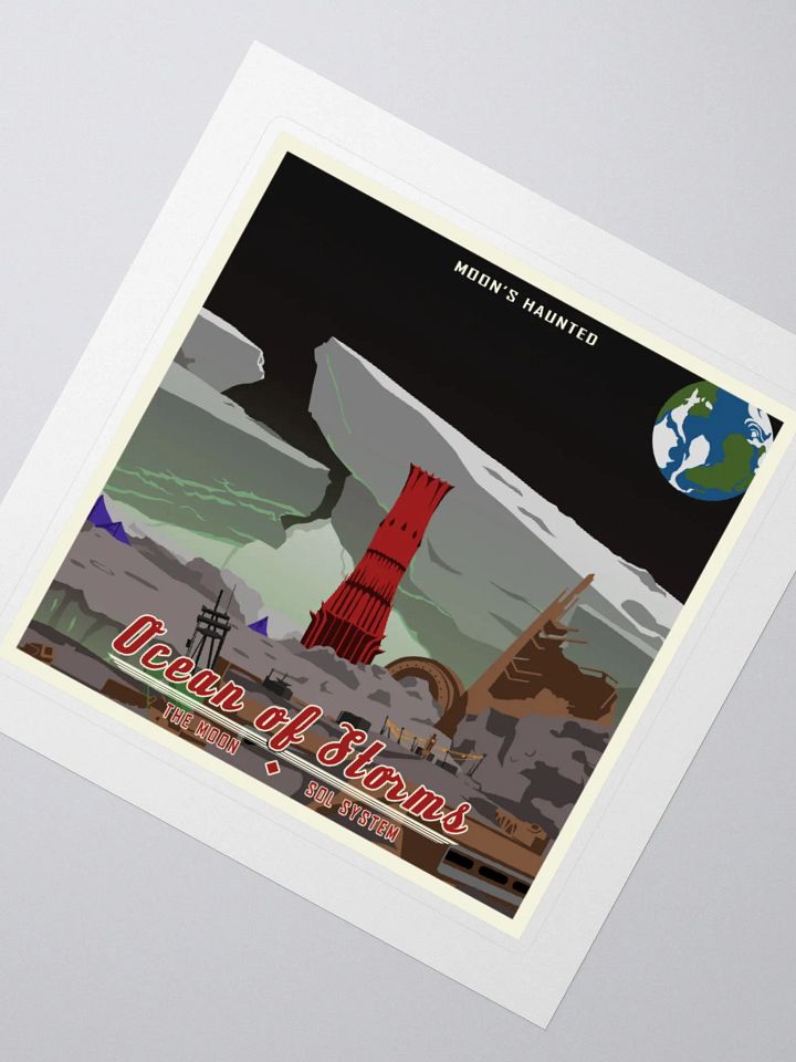 Ocean of Storms Sticker product image (5)