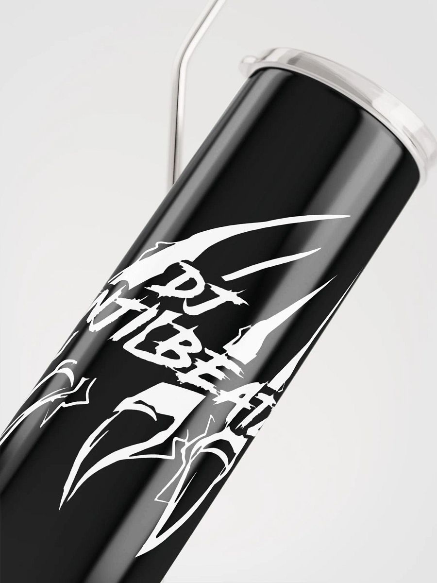 "DJ Benji Beatz Claws Logo" Stainless Steel Tumbler product image (3)