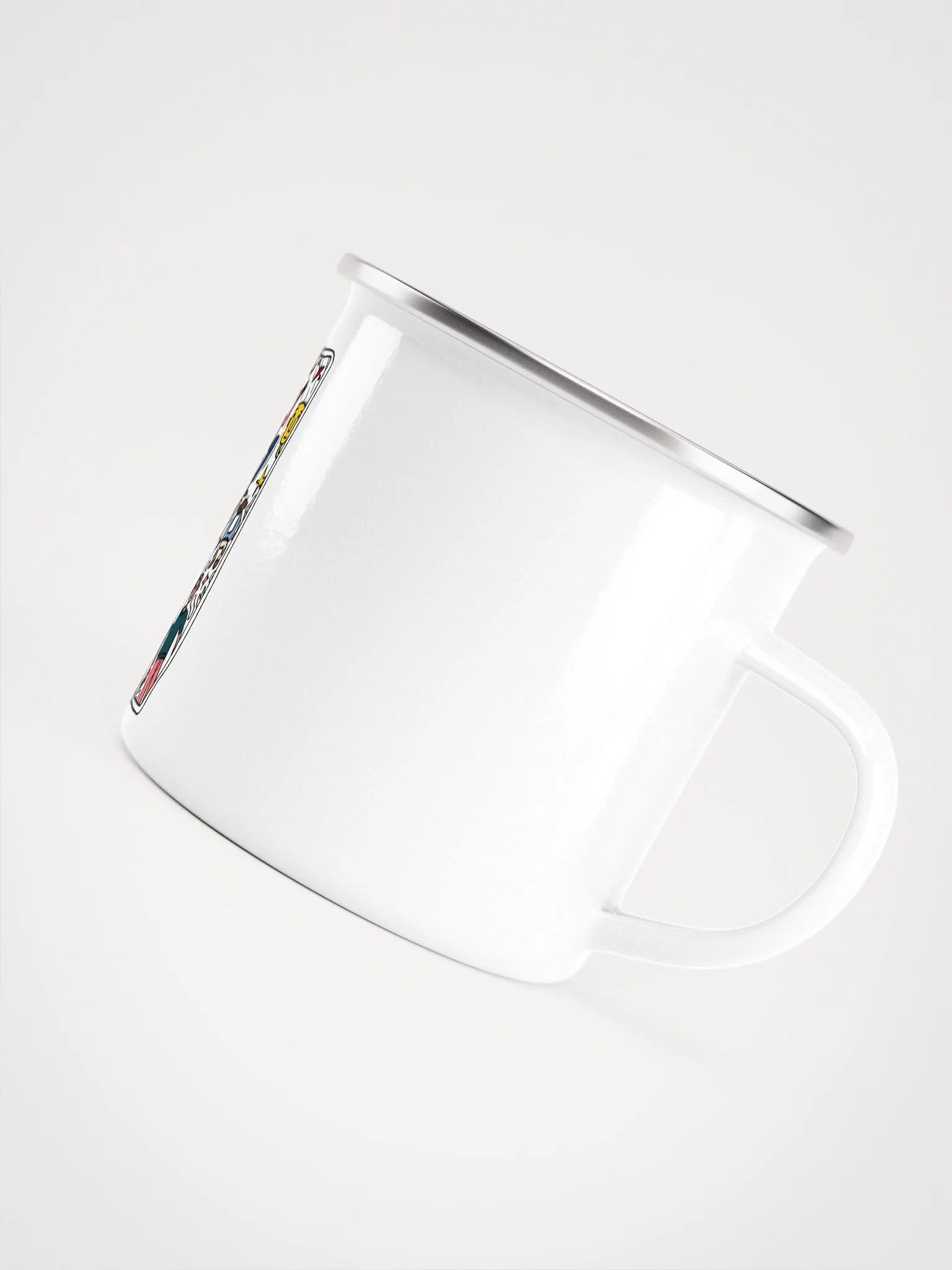 An Das Leben Emaille-Becher product image (6)